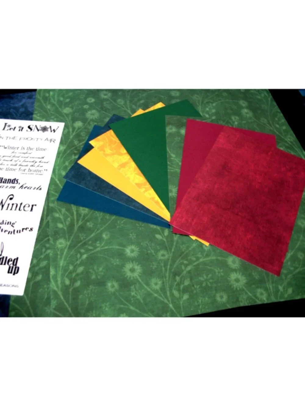 Creative Memories ~ Winter,Spring,Summer&Autumn Additions ~ 12x12